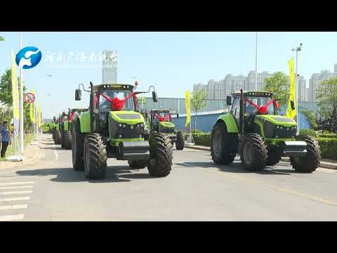 Zoomlion Agricultural Machinery Products Departure Ceremony