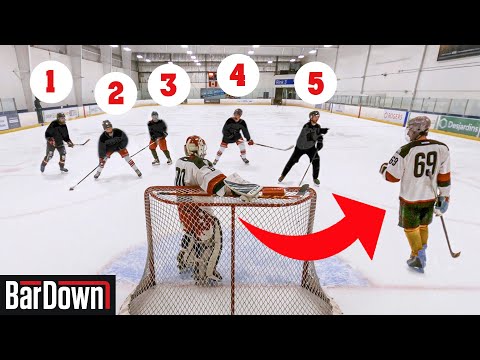 SURVIVE A 5v1 PENALTY KILL CHALLENGE | BARDOWN SHOWDOWN