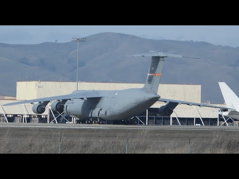 USAF Lockheed C-5M Super Galaxy 87-0043 at Travis AFB (RCH7043)