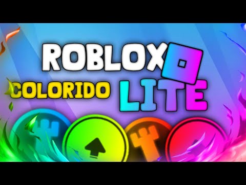 [ROBLOX LITE COLORIDO] 🔥 NOVA VERSÃO DO ROBLOX LITE COLORIDO PARA ANDROID FRACO ATUALIZADO!!