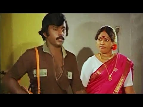 இரவு நேரத்துல மேலிடமே இங்க தான் வரும் சொல்லிட்டு போங்க| Tamil Movie Scenes| Vijayakanth Movie Scenes