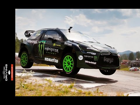 World Rallycross: The rules? Put your foot down and go like stink!