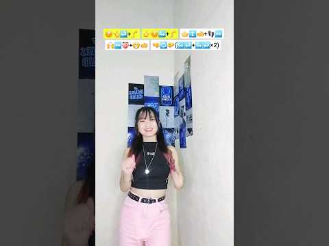 Tutorial "TUDUDUDUDU LEFT CHEEK (DOO DOO BLICK) " Simple Dance Trend Challenge 【SHELLENHANDSTAR】