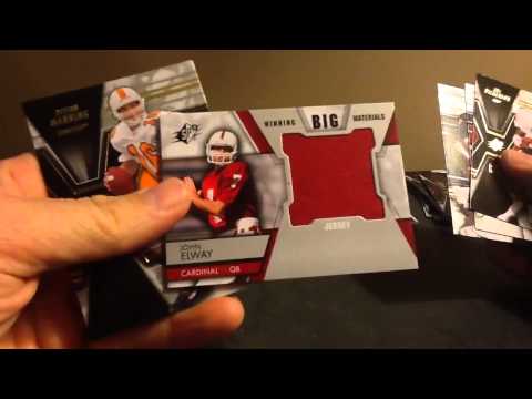 2014 Spx Football Hobby Box Break