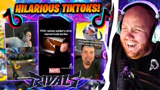 TIM REACTS TO MARVEL RIVALS MOST HILARIOUS MOMENTS