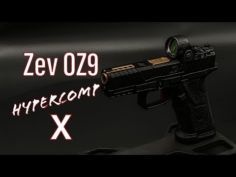 Zev OZ9 Hypercomp X Review - New Rules for IDPA can mean more Fun!