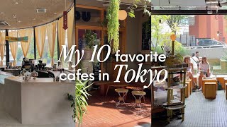 ENG SUB | My Favorite Tokyo Cafes | 10 Cafes to Visit in Tokyo For Coffee, Vibes and Food