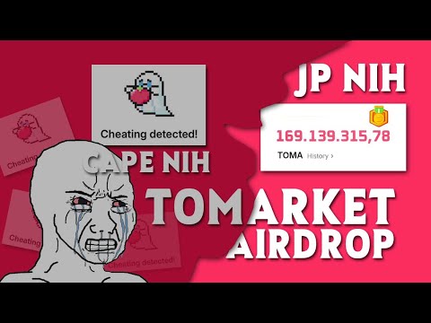 JP $TOMA Airdrop Tomarket | Check Your $TOMA Guys! | BKD tutorials Airdrop Withdrawal