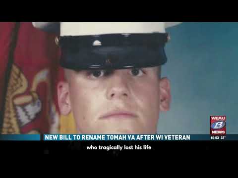 WEAU: Sen. Baldwin Leads Effort to Rename Tomah VA in Honor of Late Veteran Jason Simcakoski