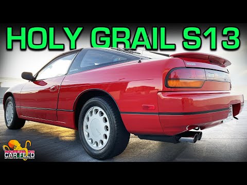 The nicest Nissan 240SX ever sold on Cars and Bids, Doug DeMuro's shameless Bring A Trailer clone