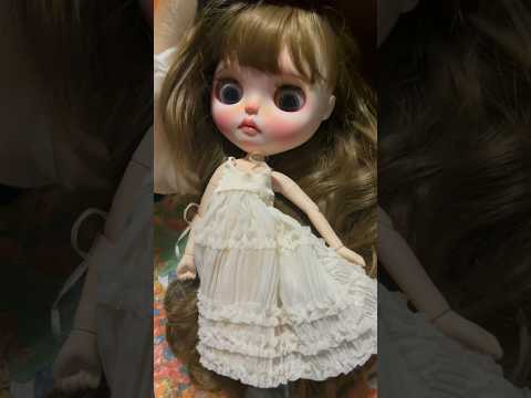 #blythecustom #blythedollcustom #blythe #doll #ooakblythe #unboxing