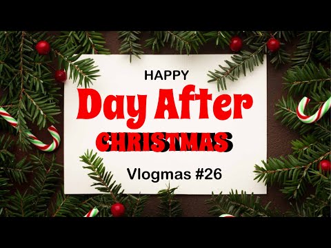 VLOGMAS #26// WE WENT VIRAL!!! (After Christmas chat)❄️