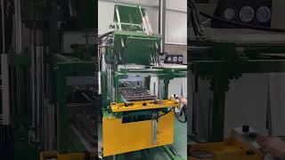 rubber oil seal vulcanizing press machine working #rubberindustry #machine #rubber