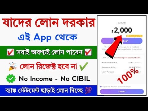 New Instant Loan App Without Income Proof || Bad CIBIL Score Loan | Loan App Fast Approval 2025