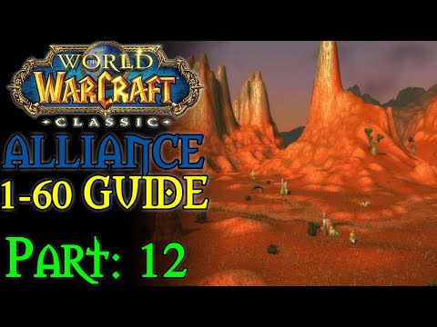 [Classic WoW] Pt. 12: Badlands 39-42 (Alliance 1-60 Guide)