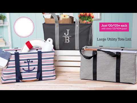 Our #1 tote is just $10! ($12 CA) May 2018 Customer Special – Thirty-One Gifts