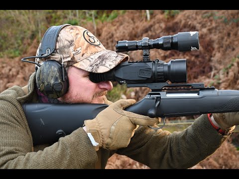 Sauer 100 and Sightmark Wraith