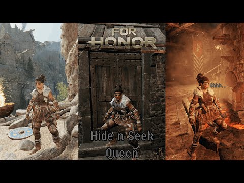 For Honor: Queen Shaman Hiding Strats