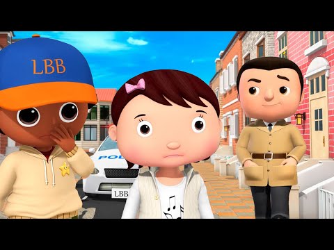 Safety First: Learning Why We Don’t Talk to Strangers! | Fun Baby Songs | Classic Baby Songs