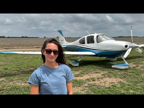 Laura Flies To South America