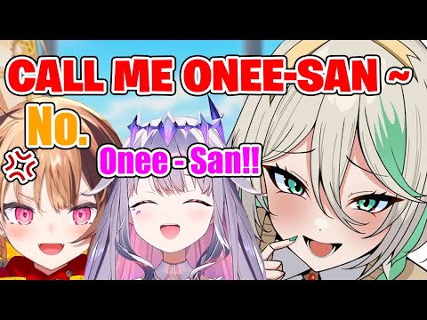 Ceci Asks Gigi and Biboo to Call Her Onee-San, But Gigi Instantly Refuses 【Hololive EN】