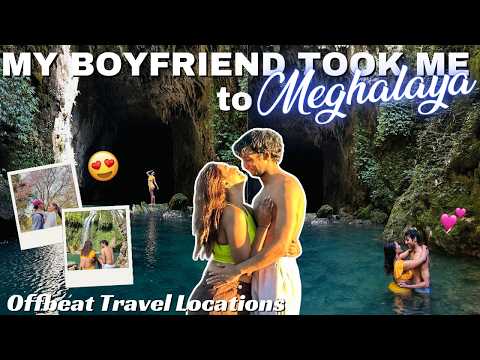 My Boyfriend took me on an OFFBEAT TRIP to MEGHALAYA 😍 #TravelWSar