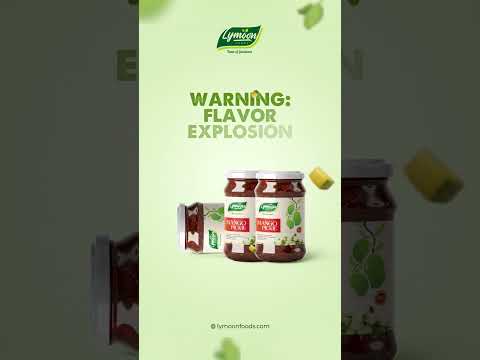 Pickleicious flavor explosion with Lymoon Mango Pickle