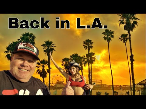 I am Back in L.A.