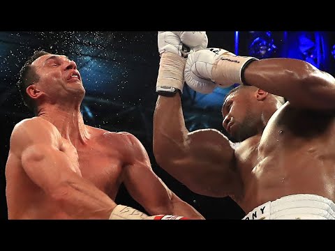 Disgusting Power... Anthony Joshua - Best Fights