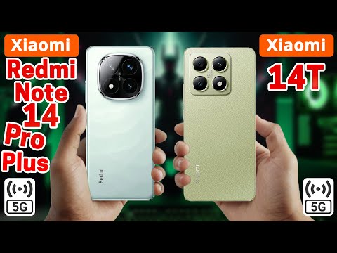 Redmi Note 14 Pro Plus Vs Xiaomi 14T | Specs Comparison || Which One's Better?