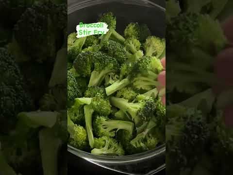 GARLIC PEPER ROASTED BROCCOLI #shorts #ytshorts #shortvideos