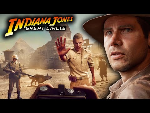 Exploring Iconic Locations in Indiana Jones and the Great Circle - FULL GAME!