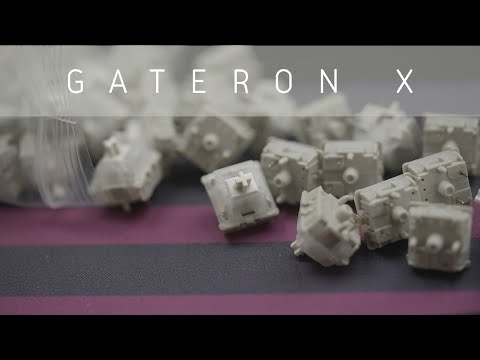 Gateron X: Upgraded Gateron Yellow :: Best "Budget" switch?