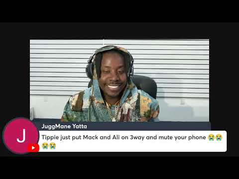 Chip and Fat Break down Ali “Zoe MACKAZOE RED EYEZ BEEF IS Crazy