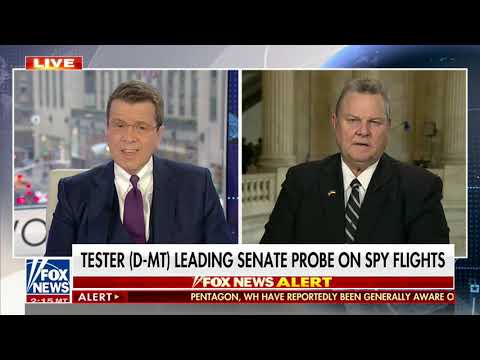 Tester Discusses the Chinese Spy Balloon on Fox News with Neil Cavuto - February 15, 2023