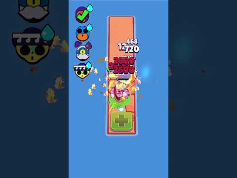 Who Can Defeat 16 Power Bear ? | 2 | #brawlstars #shorts