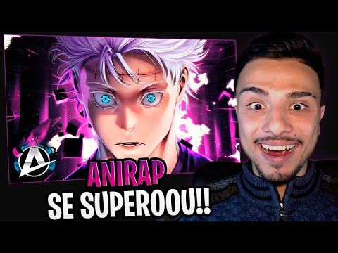 REACT Yuta Okkotsu (Jujutsu Kaisen) | AMOR | AniRap [Reagindo]