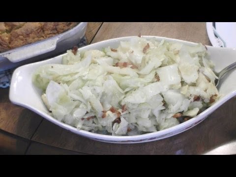 Easy Steamed Cabbage recipe    Awesome!!