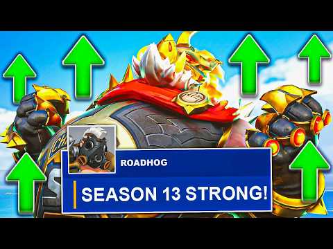 Roadhog might actually be good this season... | Overwatch 2