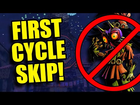 NEW Huge Majora's Mask Speedrun Skip Found After 21 Years!