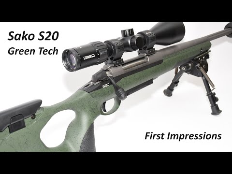 Sako S20 Greeen Tech 243, FIRST IMPRESSIONS, What do YOU think?