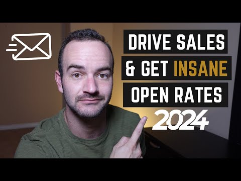 EMAIL MARKETING COURSE (3/3) Drive Sales and Get Insane Open Rates