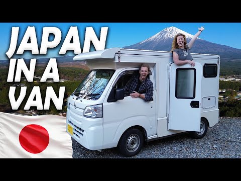 Vanlife in Japan, In A TINY Van | Not What We Expected