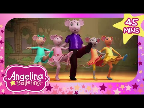 Best Theatre Performances | Singing, Dancing, and Stage Fun | Angelina Ballerina