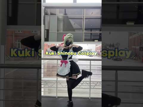 Chaorenbuy Cosplay Funny Moment: Kuki Shinobu