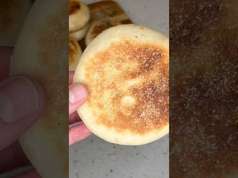 Sourdough Discard English Muffins