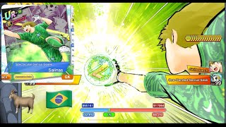 Captain Tsubasa Dream Team! Salinas Superstar 7th Anniversary - Spectacular Genius Goalie