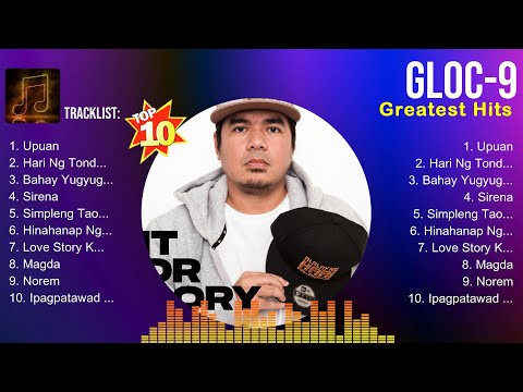 Gloc 9 2024 ~ Gloc 9 Full Album ~ Gloc 9 OPM Full Album