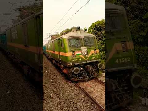 Wag9 Powerful Locomotive#uniquetrainengines#indianrailways#trending#shorts#viralvideo#speed#wag9