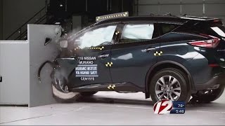 Crash Tests Review SUV Safety Ratings